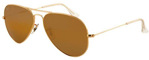 Ray Ban Aviator Classic Unisex Sunglasses Brown Gradient Color - RB3025-001/51-58mm