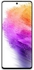 Samsung Galaxy A73 Dual Sim, 5G , 6.7" 128 GB, Ram 8 GB - White