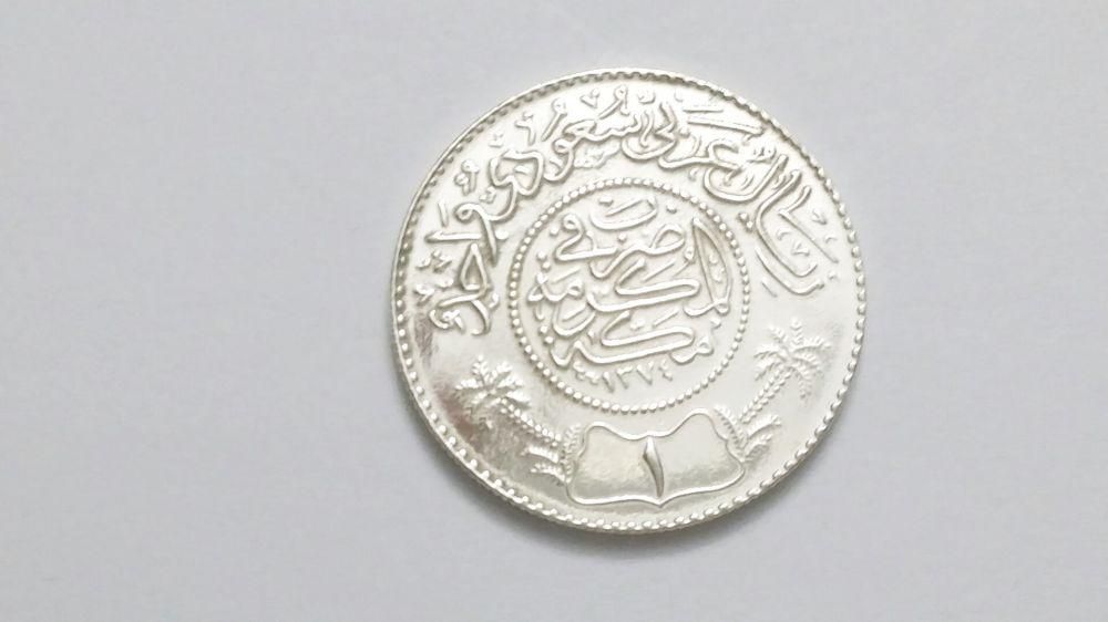 طقم الملك سعود بن عبدالعزيز الفضة الشحيح