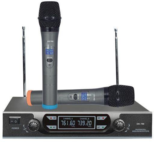 Omax Max DH 769 Professional Wireless Microphone