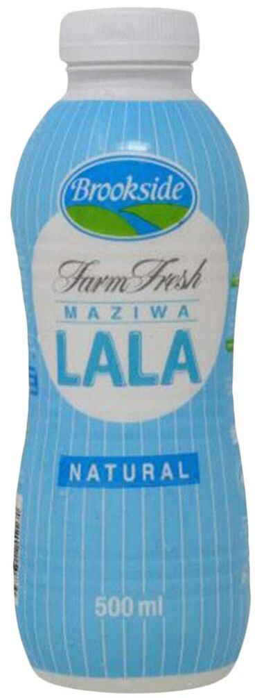 Brookside Farm Fresh Natural Maziwa Lala 500ml