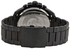 Men's Stainless Steel Band Analog Wrist Watch - DZ4283 - 51MM Black