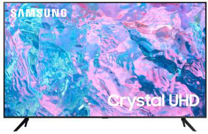 Samsung Smart TV 65-Inch Crystal 4K UHD - 65CU7000