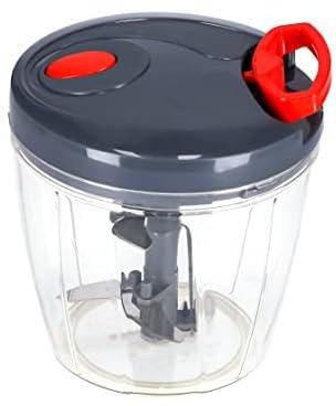 Delcasa Dc1413 Manual Food Chopper Mini Hand Pull Food Processor/Mixer/Cutter/Dicer Manual Handheld Food Chopper Pull String To Slice Vegetables Onions Garlic Meat Nuts In Seconds, Multi