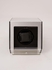 WATCH WINDER FOR AUTOMATIC WATCHES-SILVER-METAL-1 AUTOMATIC WATCH SLOTS