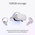 Oculus Meta Quest 2, Advanced All-In-One Virtual Reality Headset, 128 GB