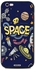 Space Art Protective Case Cover For Apple iPhone 6 Plus/6s Plus Multicolour