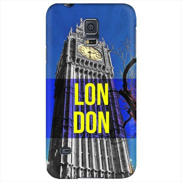 Stylizedd  Samsung Galaxy S5 Premium Slim Snap case cover Gloss Finish - London - Big Ben