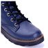 Run EG Boots Of High Quality Leather -Dark blue