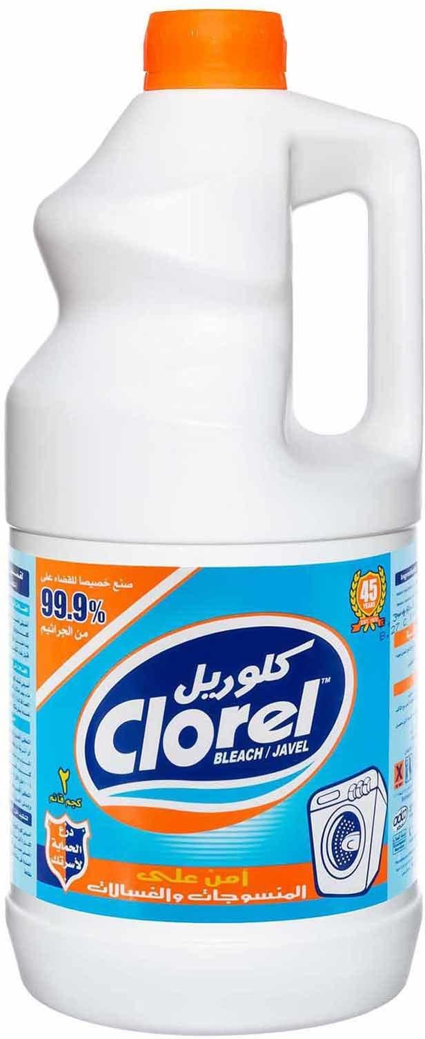 Clorel Bleach - 2 Liters