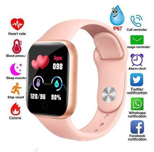 Smart Bracelet Blood Pressure Heart Rate Monitor Y68