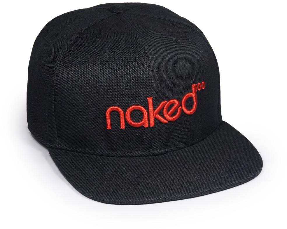 NAKED 100 Flat Adjustable Street Wear Snapback Vaper Caps Hat MYLK KILO (3 Colors)