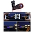 Universal Mobile Phone Telephoto Lens HD 12X Zoom Optical Telescope Camera Lens with Clips For All Phone No Dark Corner