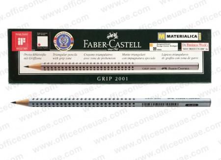 Faber Castell Graphite pencil GRIP 2001, HB, 12/box