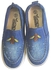 Generic Kids Demin Rubber shoe - Blue