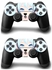 Pack Of 3 Anime Themed Sticker For PS4 Pro Console And Controller