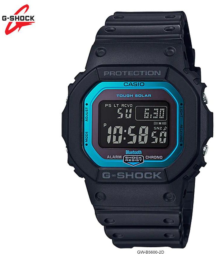 Casio G Shock Digital Watch 100% Original &amp; New - GW-B5600 (Black)