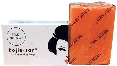Kojie San Skin Lightening Soap {Kojic Acid Soap---135g]