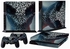 Stickers Skin Film For PS4 PlayStation 4 Console & Controllers - Full Of Skull Styles