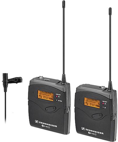 Sennheiser ew 112-p G3 Camera-Mount Wireless Microphone System with ME 2 Lavalier Mic – A (516-558 MHz)