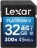 Lexar Premium Series 16 GB Class 10 UHS-I U1 SDHC Card - LSD16GBBBEU300