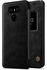 LG G6 Nillkin QIN Leather Series[ Black Color]