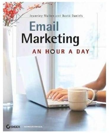 Email Marketing An Hour a Day Paperback English by Jeanniey Mullen