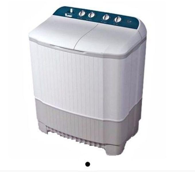 LG WP-750R (5kg) Semi Automatic Top Loader TWin-Tub Washing Machine With Roller Jet Pulsator