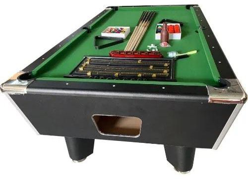 Gategold Snooker Table Mdf Material Covered With Pvc (dq-p033) -8ft