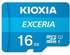 Kioxia MicroSD Exceria Memory Card 16GB - LMEX1L016GG2