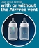 فيليبس زجاجات اطفال مضادة للمغص من افينت، 11 اونصة، 4 قطع، شفافة، SCY106/04