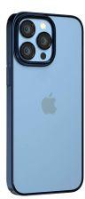 Devia Back Cover for iPhone 15 Plus & 14 Plus Glimmer Series Magnetic Case PC (6.7) - Blue