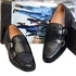 Depally Men BROGUE TIE Designers Shoe Black