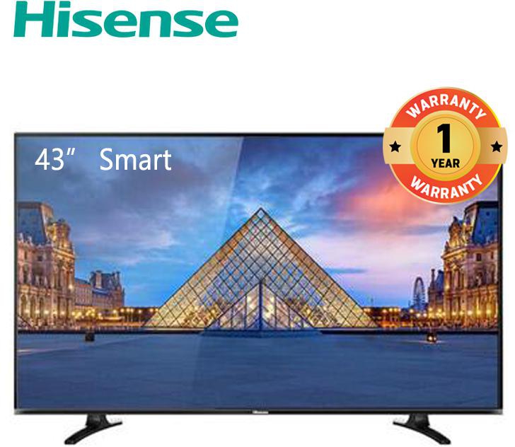 Hisense 43A6000F 43'' Smart Full HD Frameless LED TV Black 42 inch
