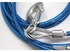 4M Car Emergency Towing Rope 1.5 Tons Wire Cable Safety Hook Steel Wire Trailer Car Emergency Towing Rope 850g