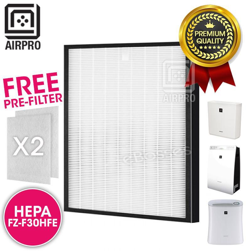 Airpro Sharp Replacement Air Purifier Hepa Filter FZ-F30HFE FZ-Y28FE