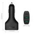 Aukey CC-Y3 Qualcomm USB-C Quick Charge 3.0 3 Ports Car Charger With Micro-USB Cable