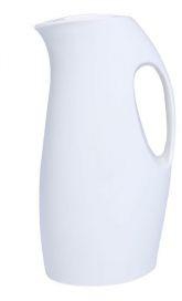 Helios Vacuum Flask 1L HL561-001 White