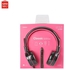 Miniso Foldable Headphones (Pink+Black)