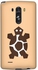 Stylizedd LG G3 Premium Slim Snap case cover Matte Finish - Tribal Turtle