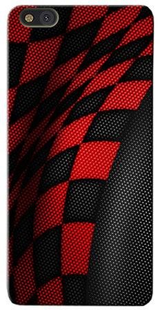 Combination Protective Case Cover For Xiaomi Mi 5c Sports Red/Black