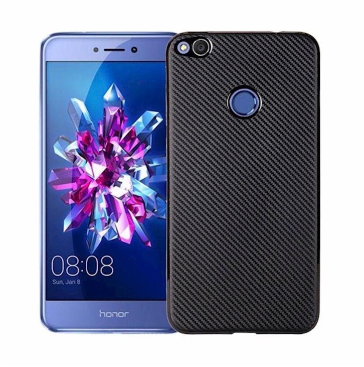 Protective Case Cover For Huawei Honor 8 Lite /P8 Lite (2017) Black