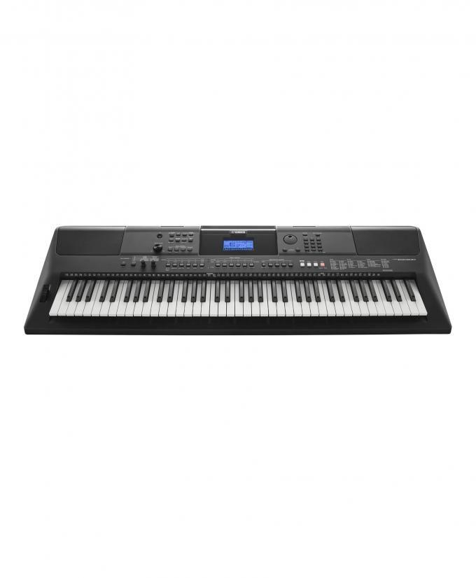 Yamaha PSR-EW400 Keyboard - 76 Keys - Black