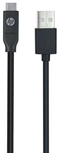 HP USB-A To USB-C 1.0M Cable – Black