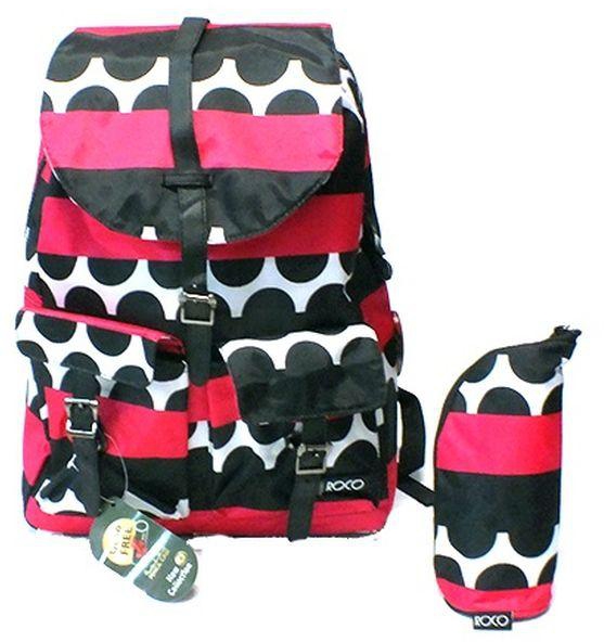 Roco School Bag +Pencil Case - Size:18 - No:14FP-806