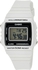 Casio W-215H-7AVDF Rubber Watch - White
