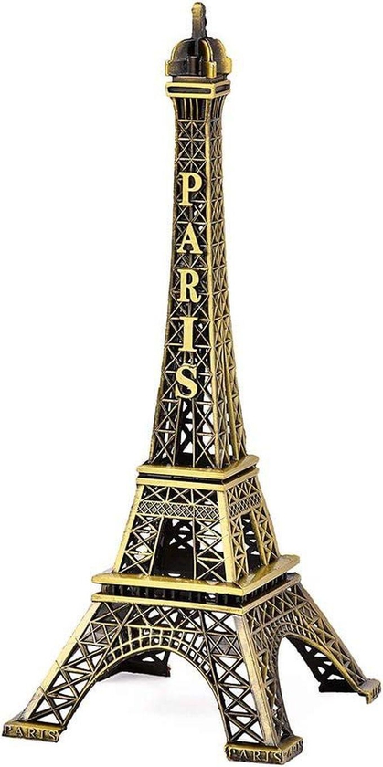 Paris Eiffel Tower Iron Craft Architecture Model Desktop Home Decoration Art Gift- 30CM