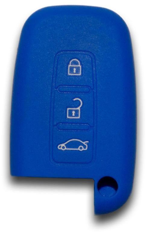 Hanso Car Key Cover for Hyundai Blue