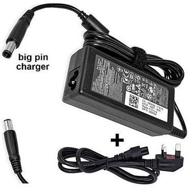 Generic 65W Replacement Laptop AC Power Adapter Charger Supply for Dell Dell Vostro 13 / 19.5V 3.34A (7.4mm*5.0mm)
