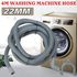 Generic 4M Universal Washer Drain Hose Outlet Water Pipe 22mm Washi